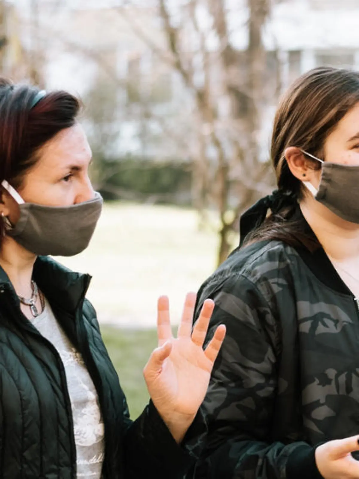 So gelingt die Kommunikation trotz Maske