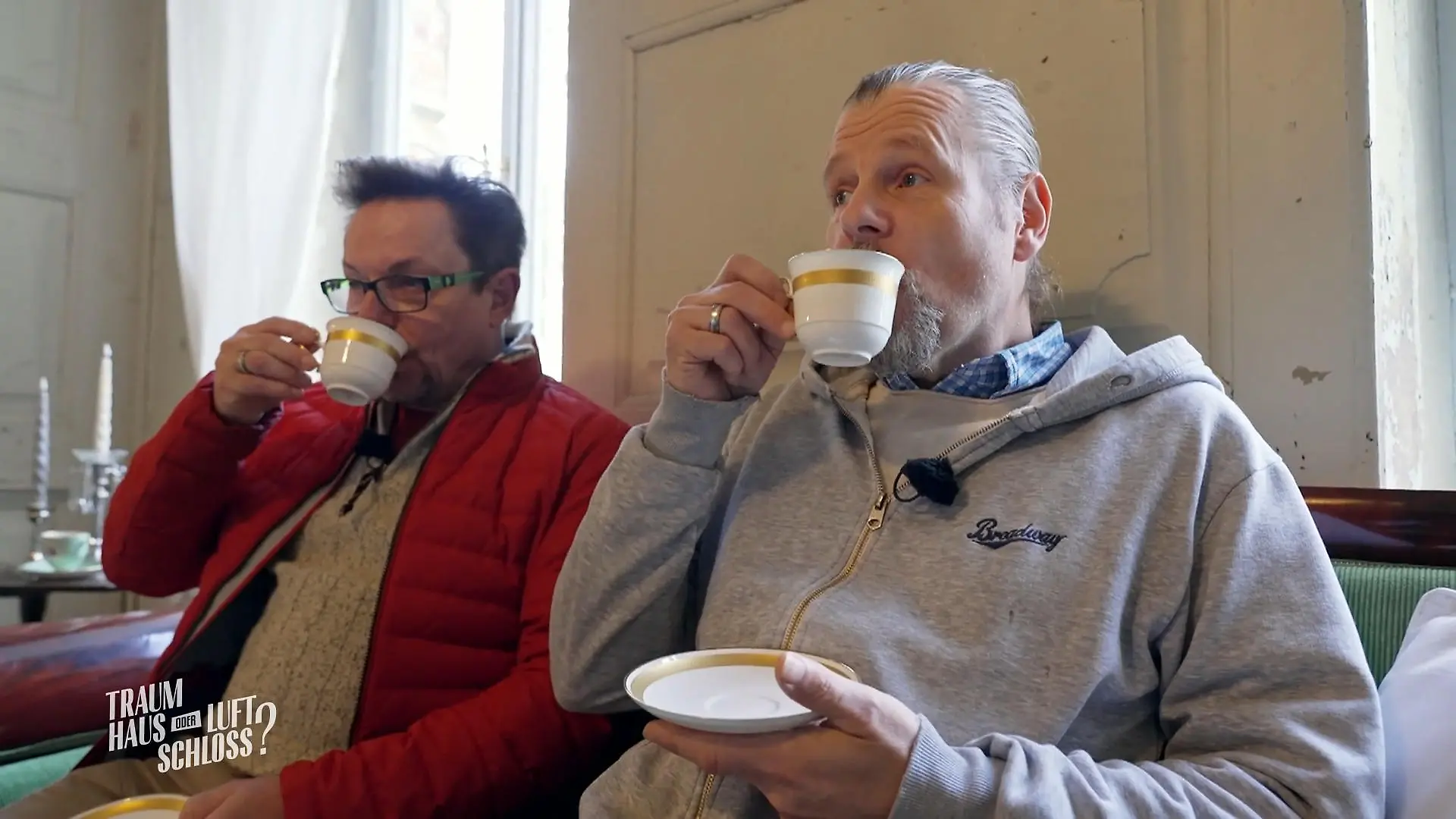 Café-Betreiber Sönke und Sven haben viel vor Großes Anwesen