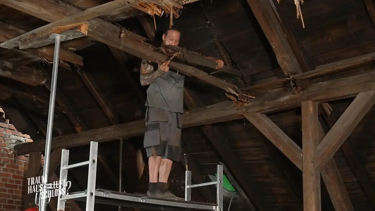 Chris zieht manchmal einfach sein Ding durch Abriss!
