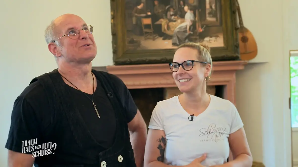 Jetzt kümmern sie sich um ihren Privatbereich Leben im Schloss