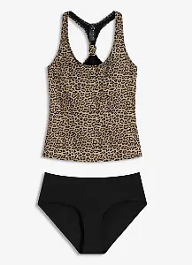 Tankini mit Leo-Oberteil
