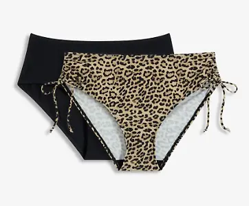 Bikinihose im Zweier-Pack