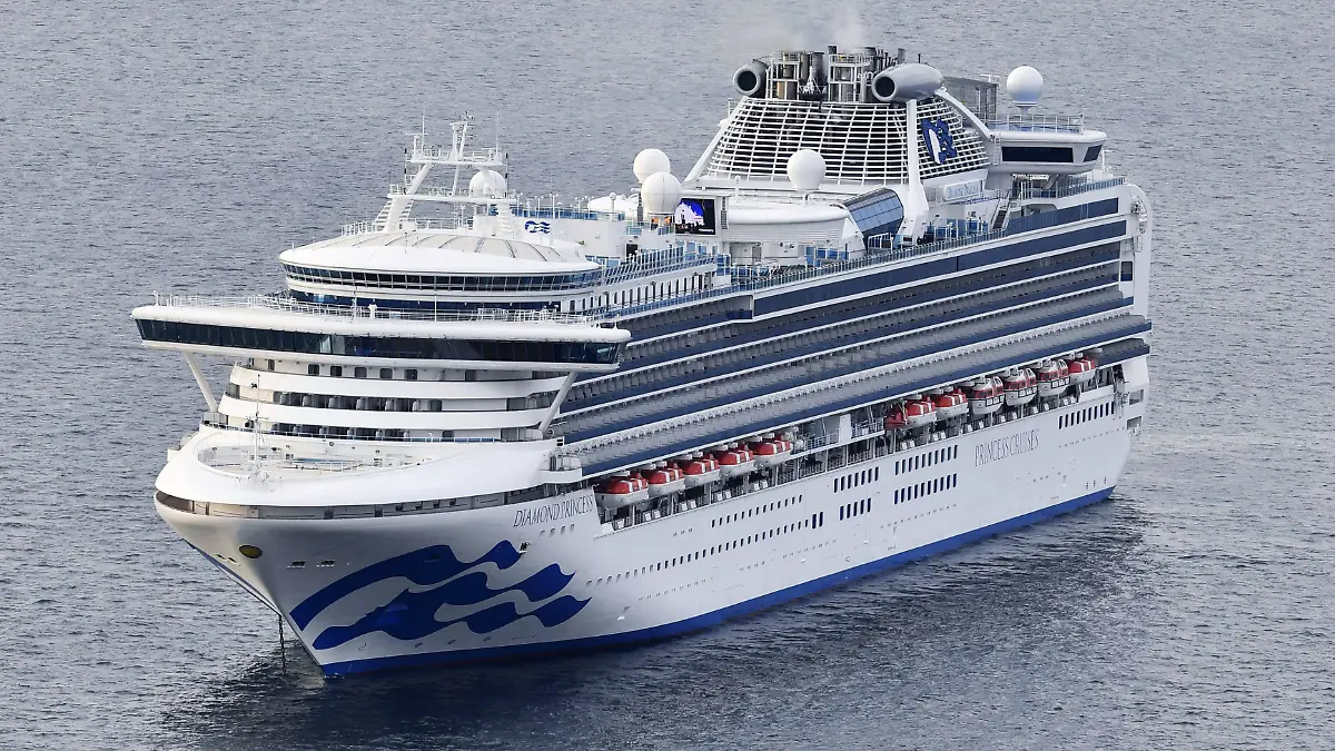 Michele Bartolomei, captain of the Diamond Princess