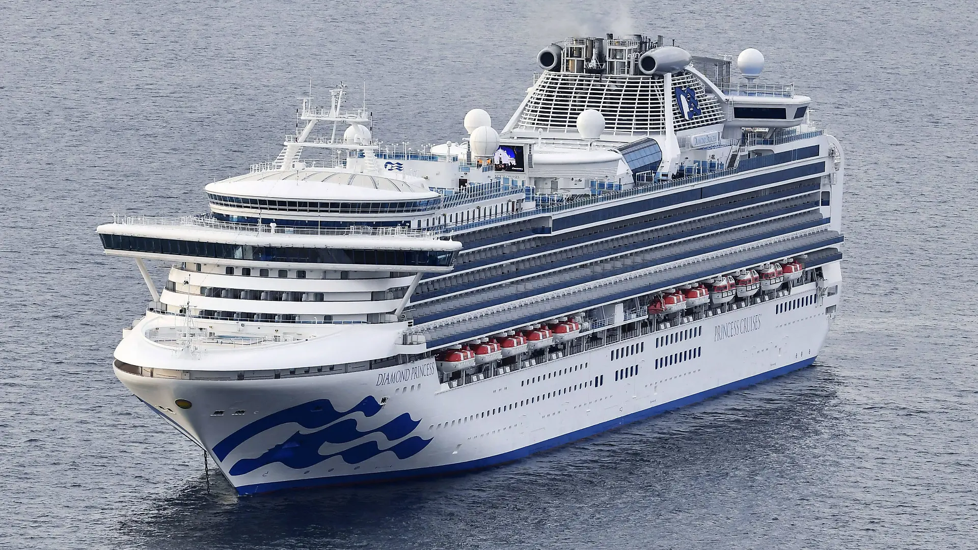 Kapitän Michele Bartolomei arbeitete auf dem Kreuzfahrtschiff Diamond Princess.