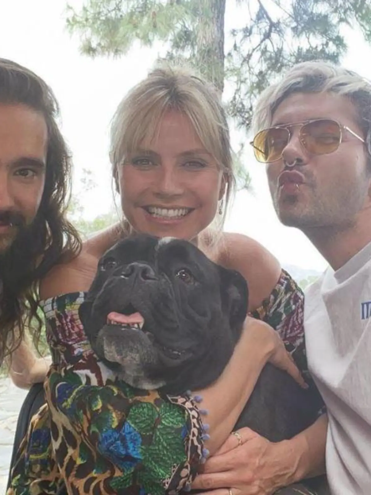 Bill und Tom Kaulitz feiern mit Heidi Klum ihren 47. Geburtstag
