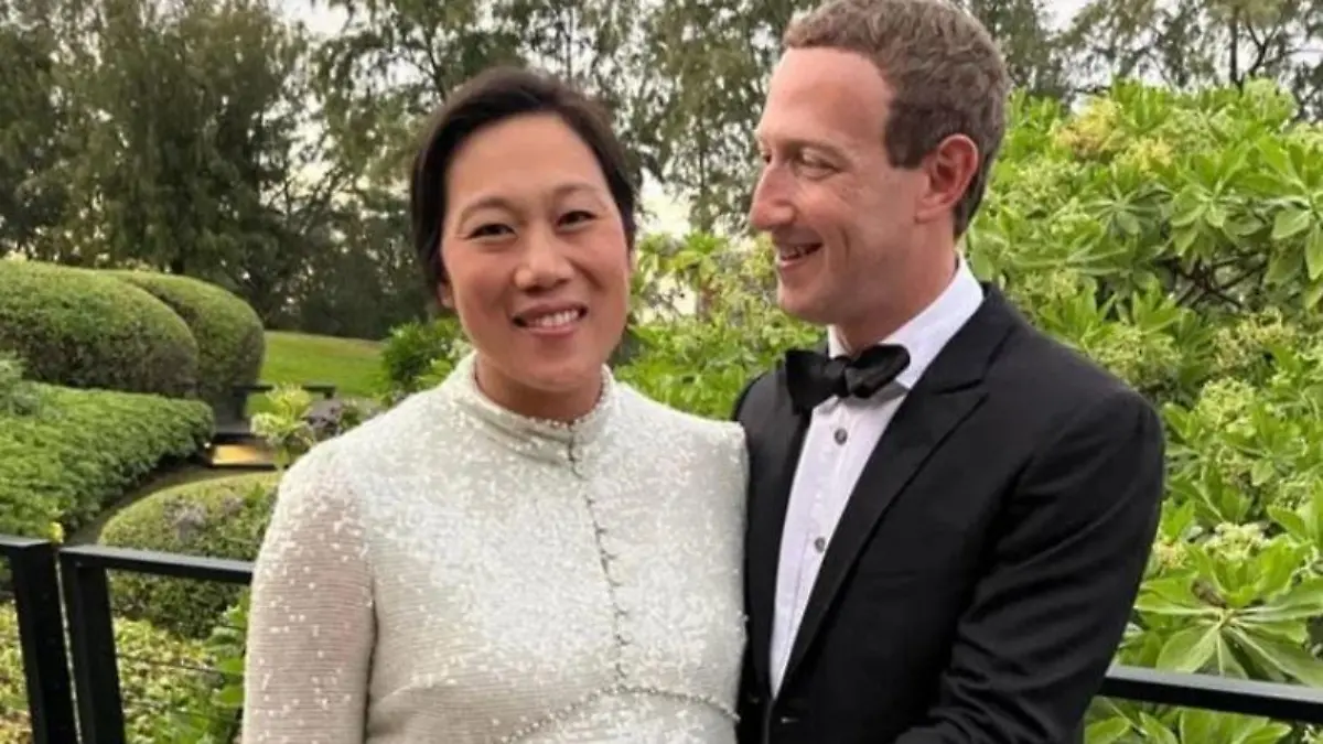 Priscilla Chan und Mark Zuckerberg