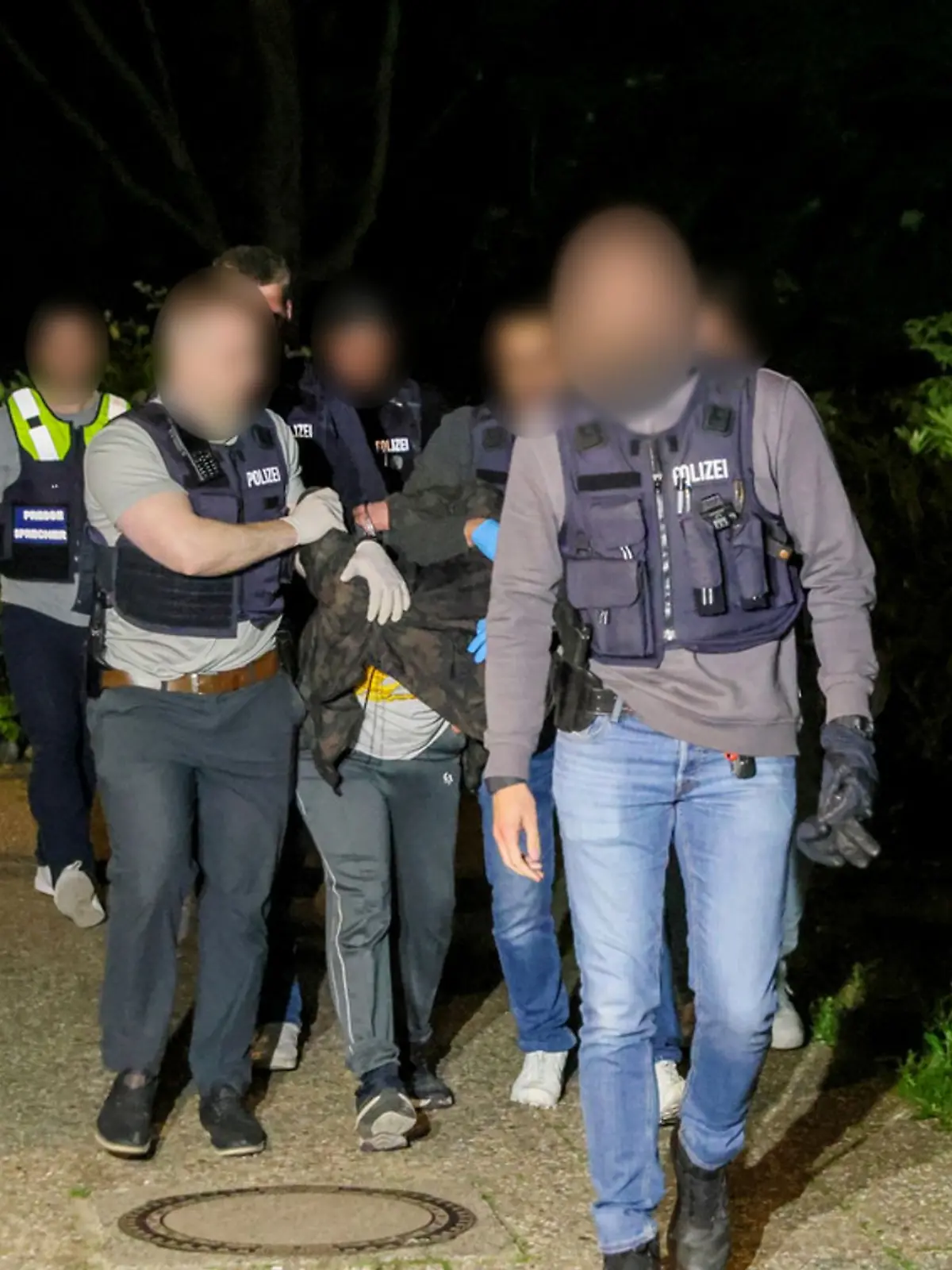 Bild zu: "Festnahme nach Bielefeld-Angriff"