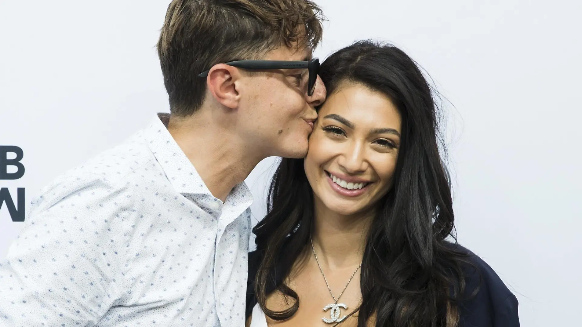 Paola Maria mit ihrem Mann Sascha Koslowski