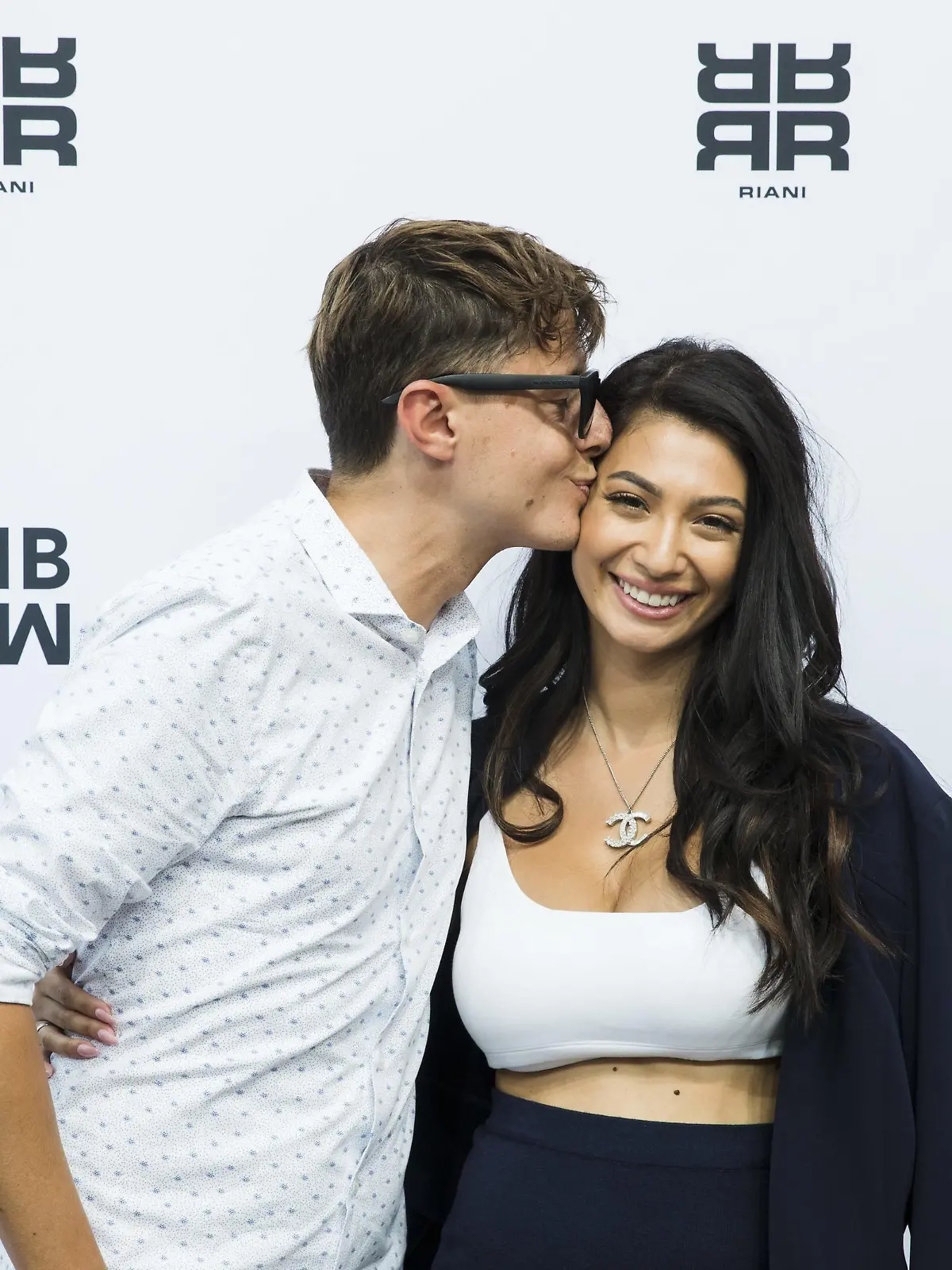Paola Maria mit ihrem Mann Sascha Koslowski