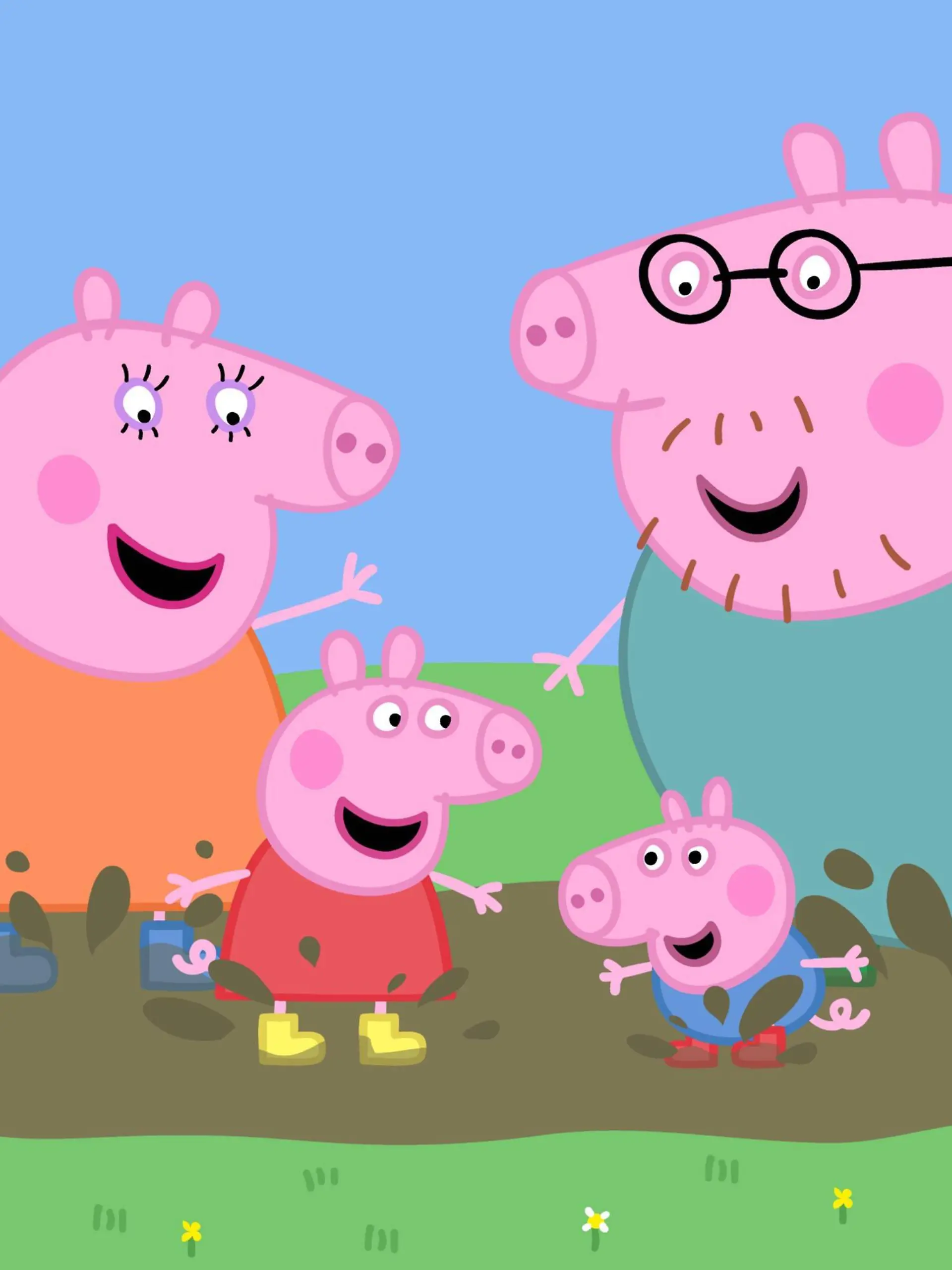 Bei Groß und Klein: Peppa Pig ist bei vielen beliebt. 