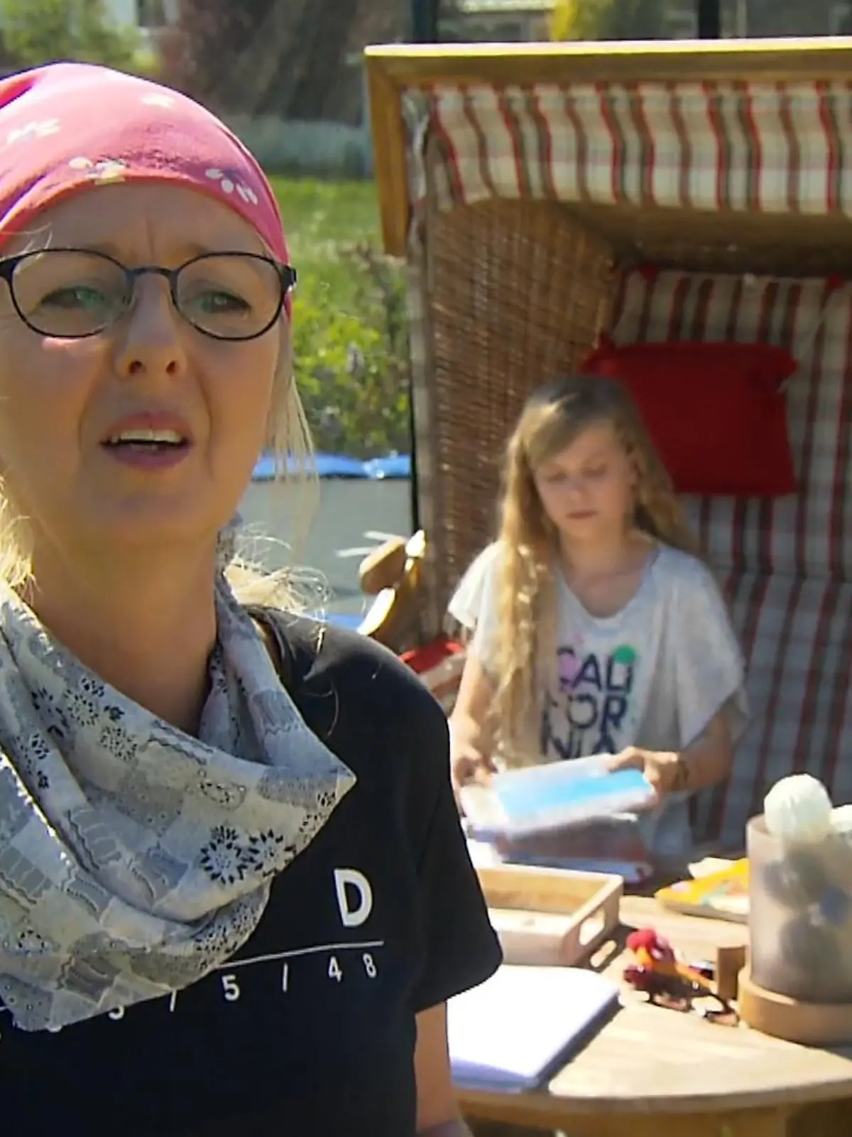 Bild zu: "Statt Online-Unterricht: Bulli als Schulmobil"