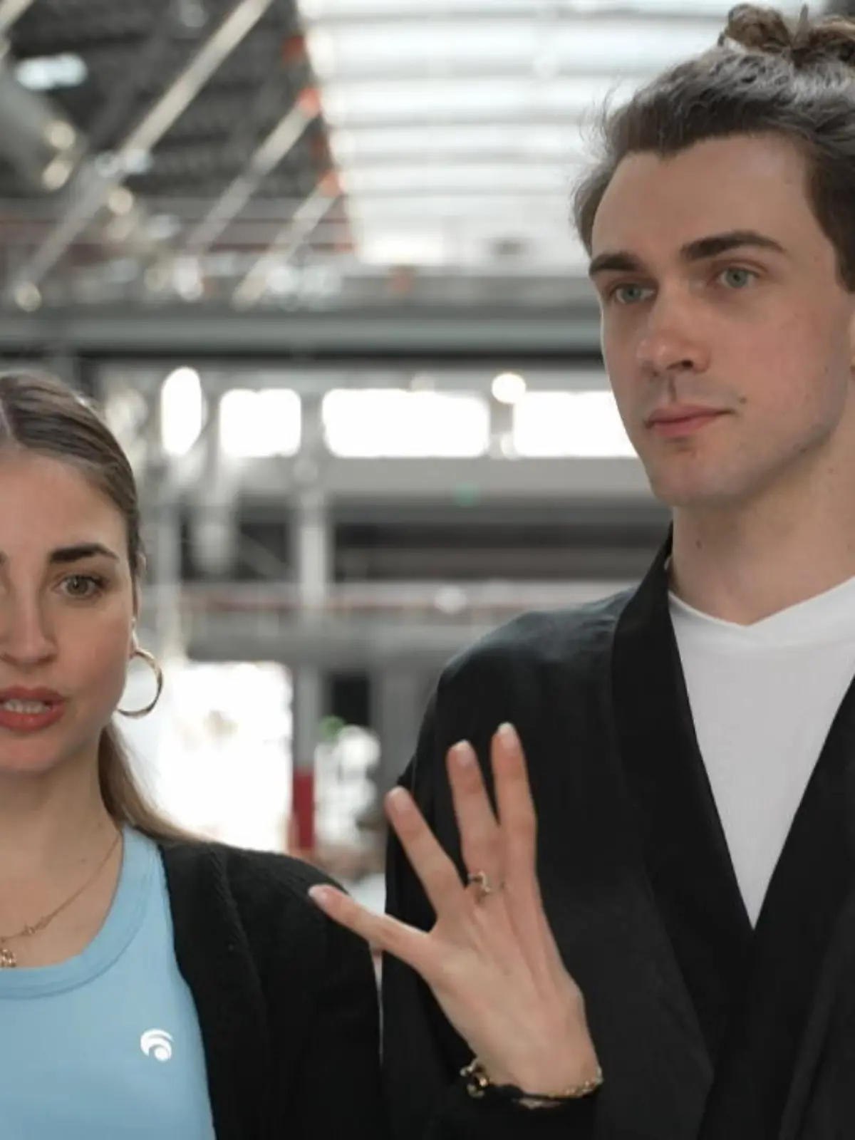 Ekaterina Leonova und Timon Krause äußern sich zum angeblichen Kuss in der vierten "Let's Dance"-Show.