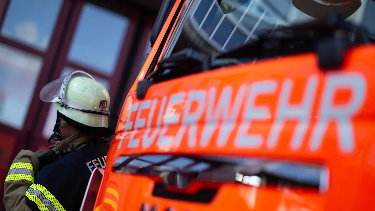 Auch die Feuerwehr war mit vielen Kräften im Einsatz.