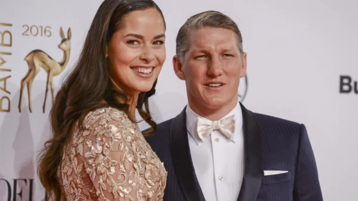 Bastian Schweinsteiger und Ana Ivanovic: 'Quarantäne war eine  Herausforderung'