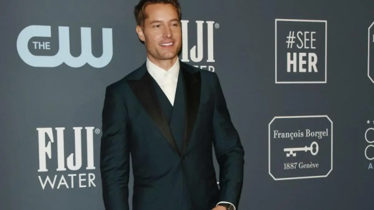 Justin Hartley turtelt mit Sofia Pernas