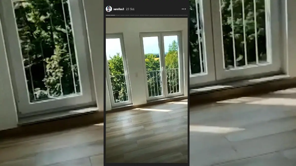 Sarah Lombardi zeigt ihre neue Wohnung Hereinspaziert ins neue Nest!