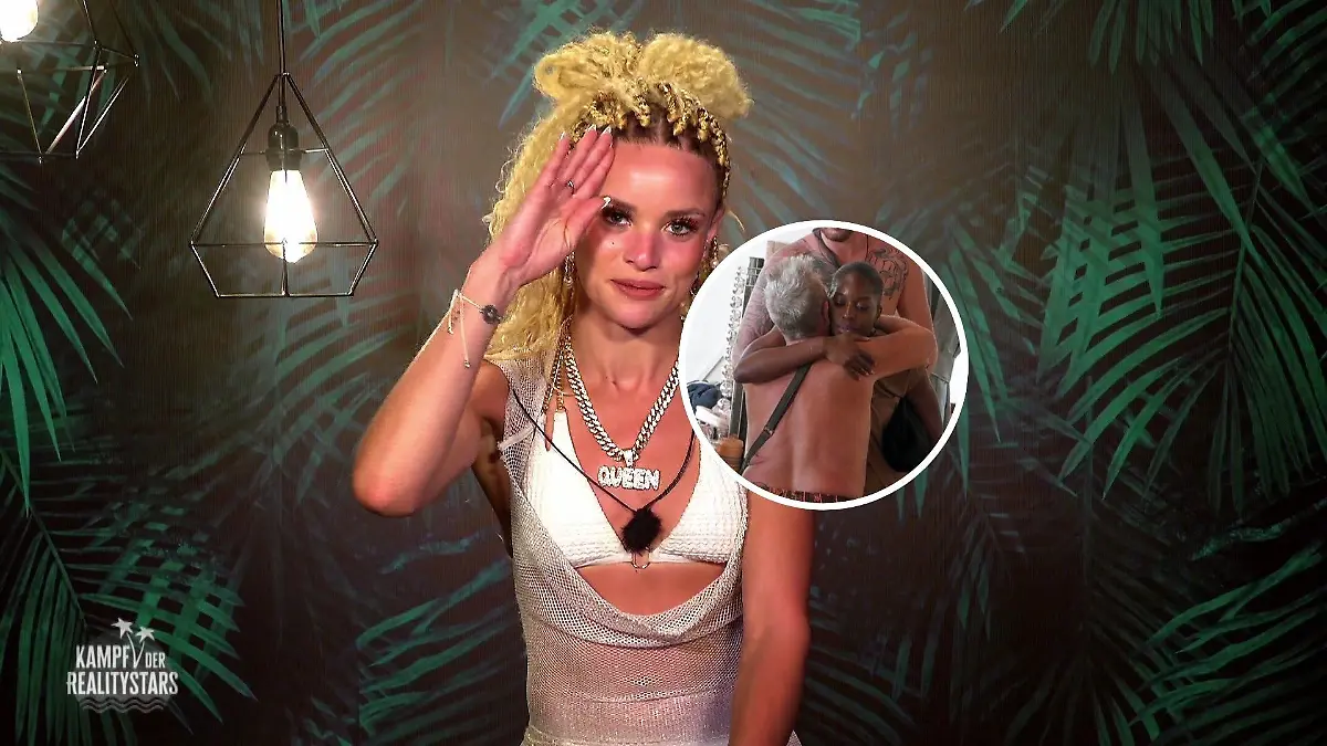 Als SIE ankommt, steigt Linda Nobat freiwillig aus Aus bei „Kampf der Realitystars”