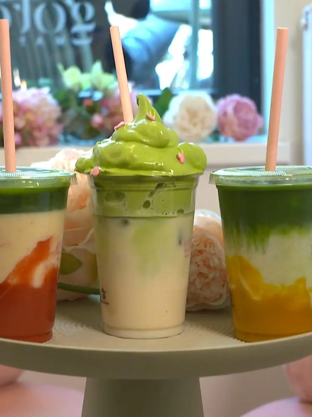 Bild zu: "Hamburgerin eröffnet erstes Matcha-Café"