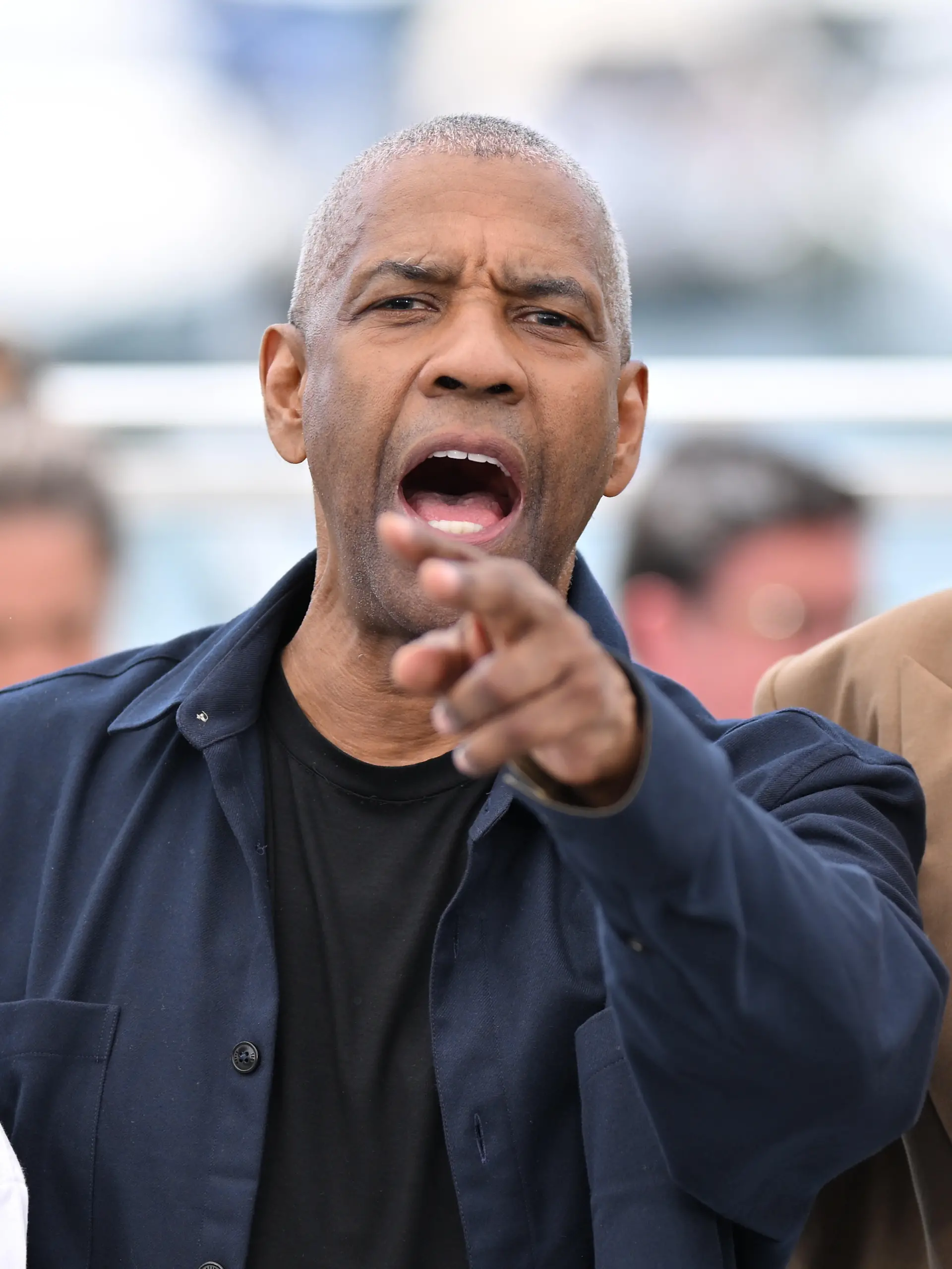 US-Filmstar Denzel Washington