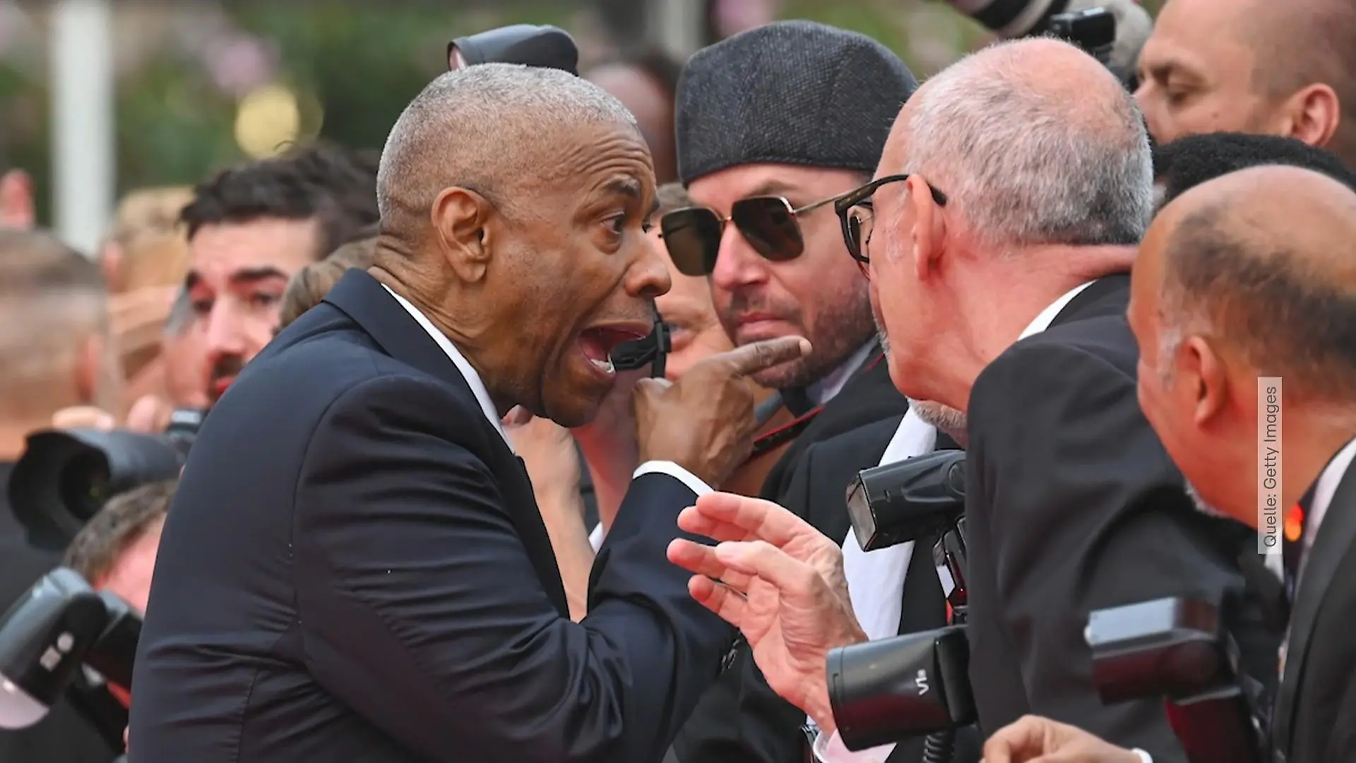 Denzel Washington CANNES richtig ausrasten Hier wütet nicht nur ein Gewitter