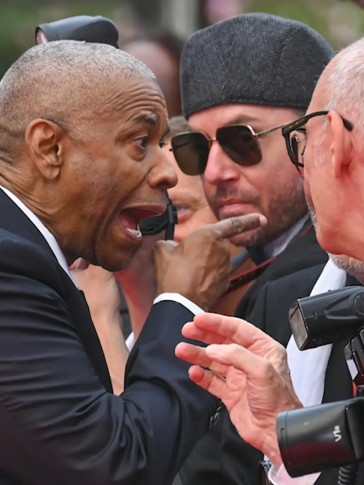Bild zu: "Denzel Washington CANNES richtig ausrasten"