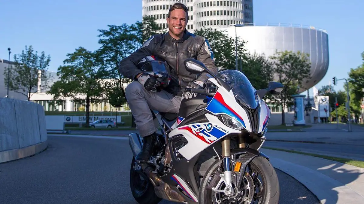 Sebastian Preuss hatte sein Motorrad gerade erst zwei Wochen