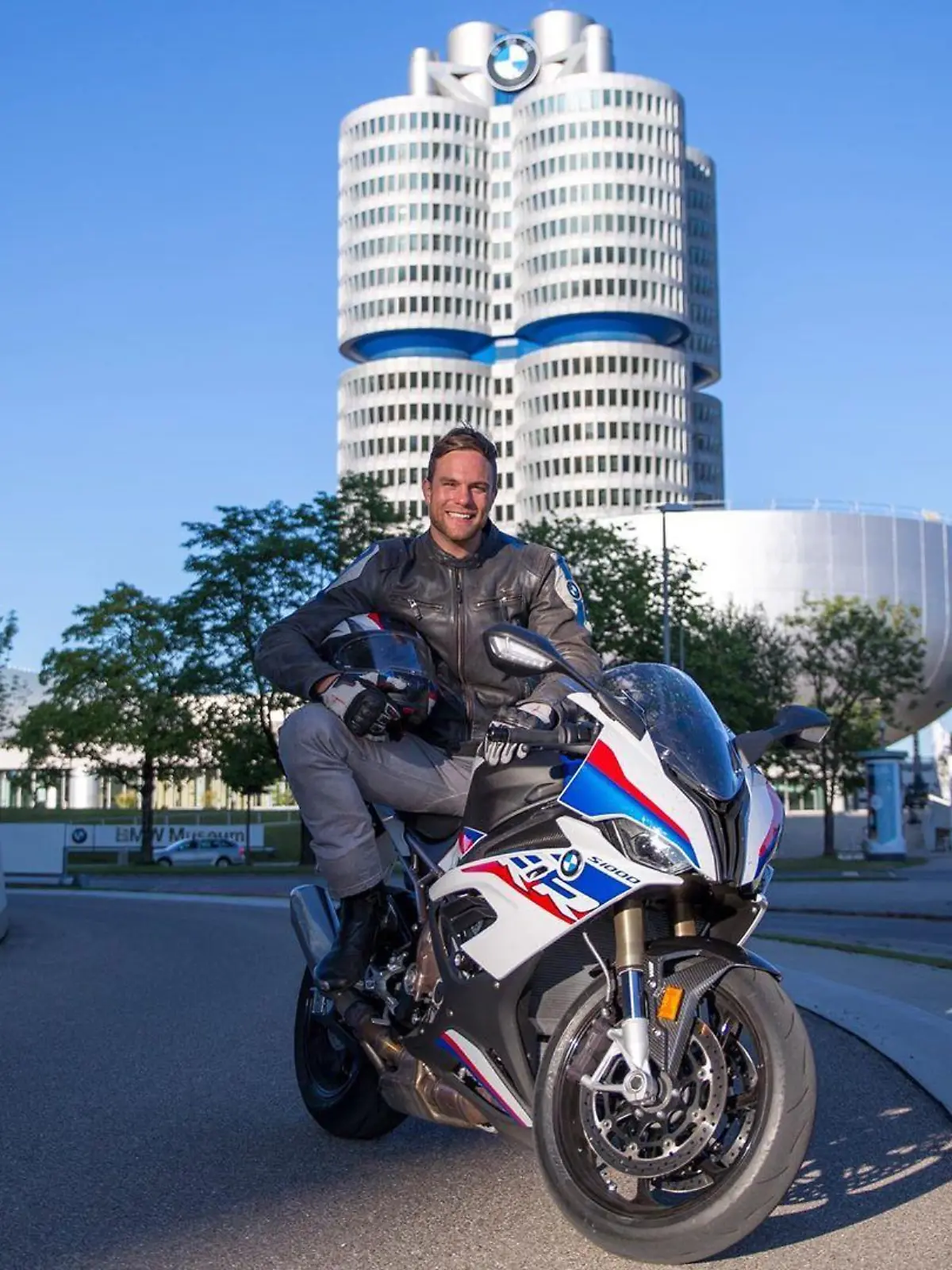 Sebastian Preuss hatte sein Motorrad gerade erst zwei Wochen