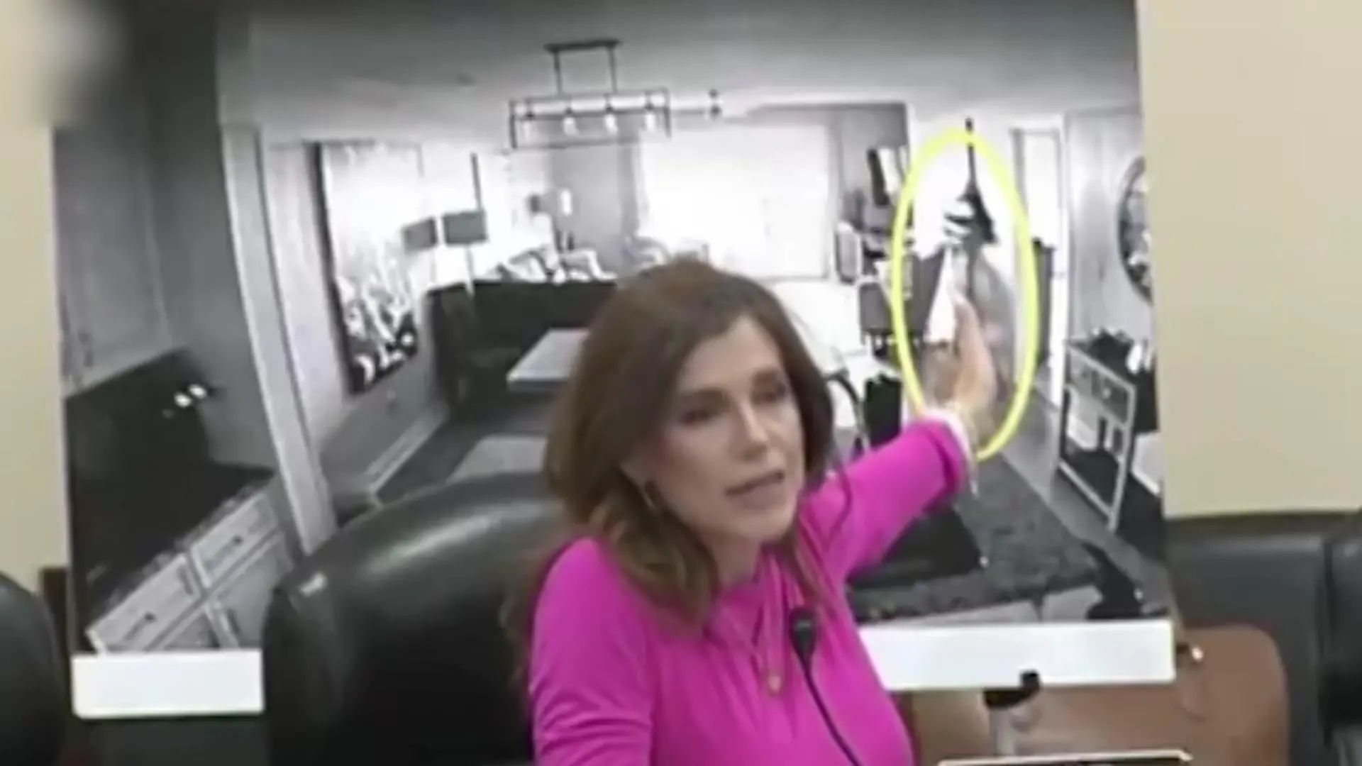 Der Grund ist ernst! Politikerin zeigt eigene Nacktfotos während Sitzung Sie will andere schützen!