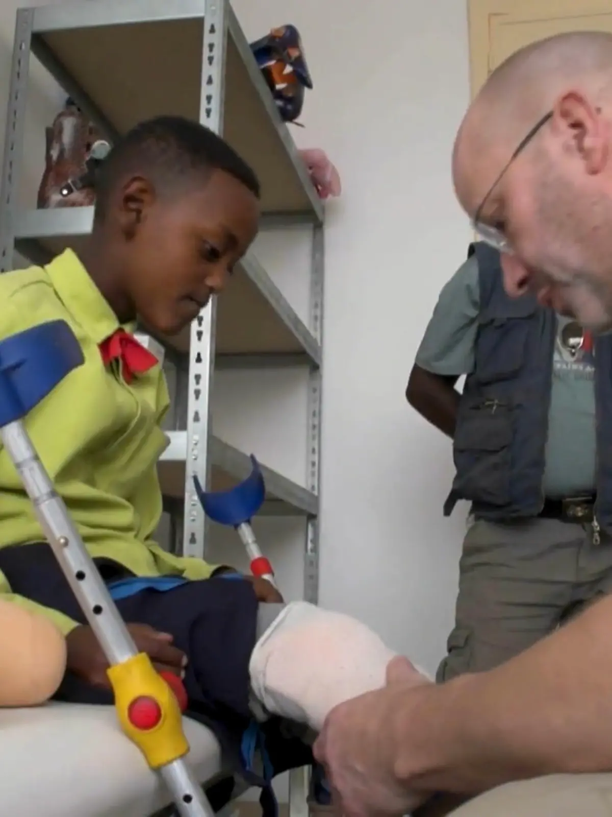 Bild zu: "Eritrea: Hilfe für Kinder wir Tamrat"