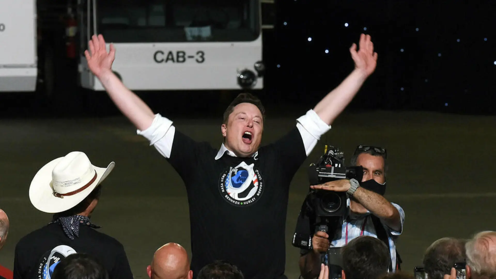 SpaceX-Rakete erfolgreich gestartet: Elon Musk im Freudentaumel
