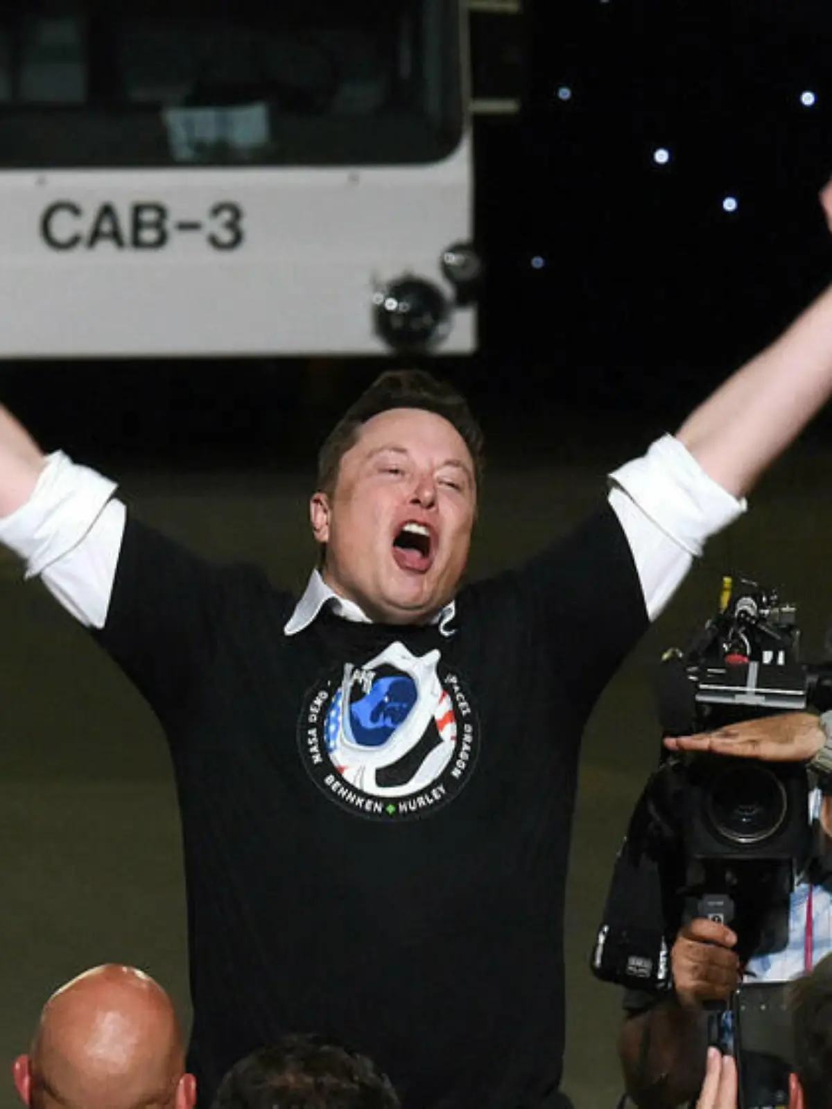 SpaceX-Rakete erfolgreich gestartet: Elon Musk im Freudentaumel
