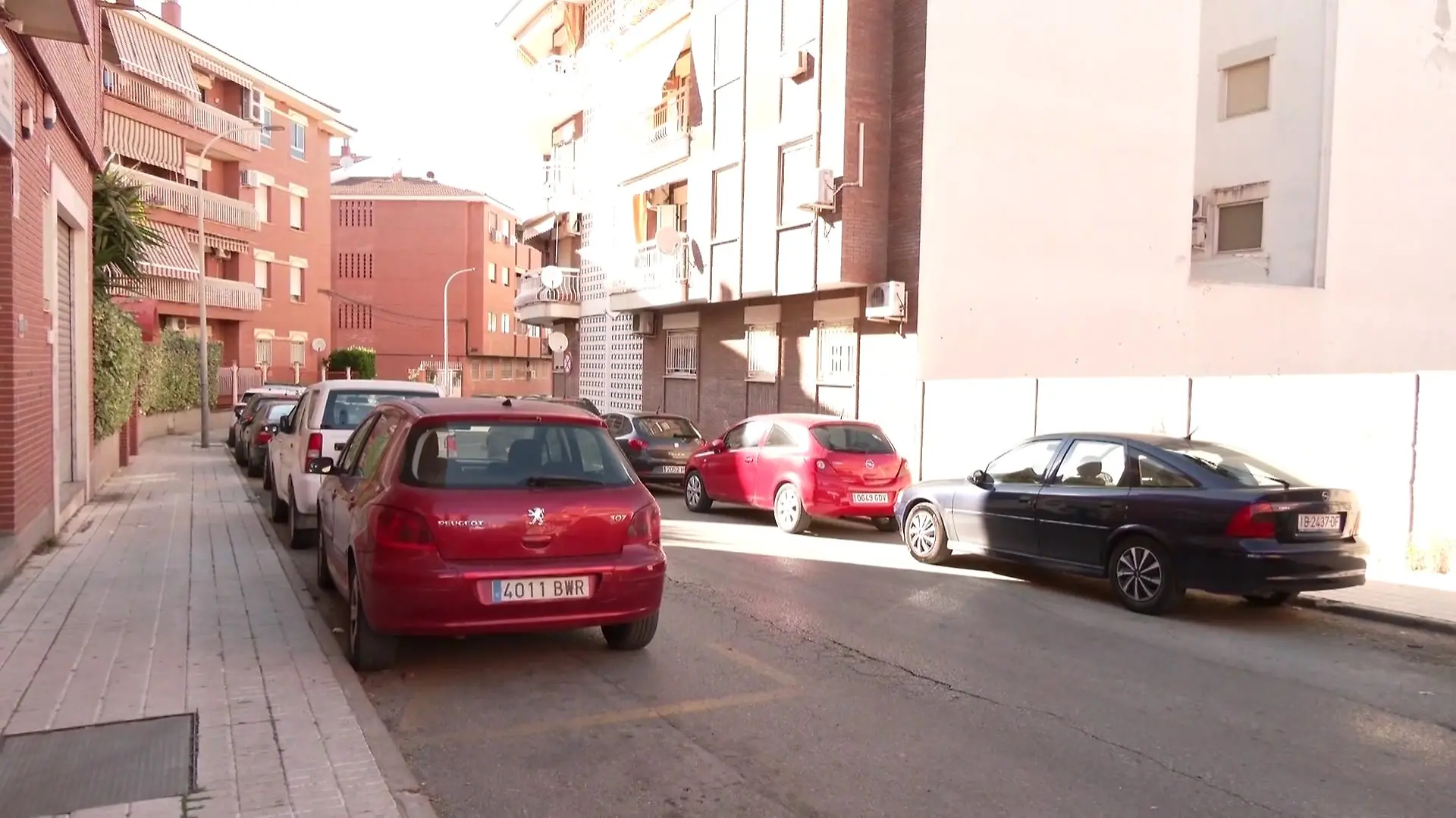 Das Kind wurde in einem Auto in der spanischen Stadt Linares vergessen.