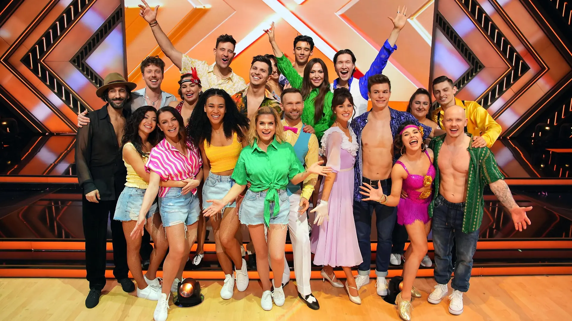 „Let’s Dance”-Promis und Profis 