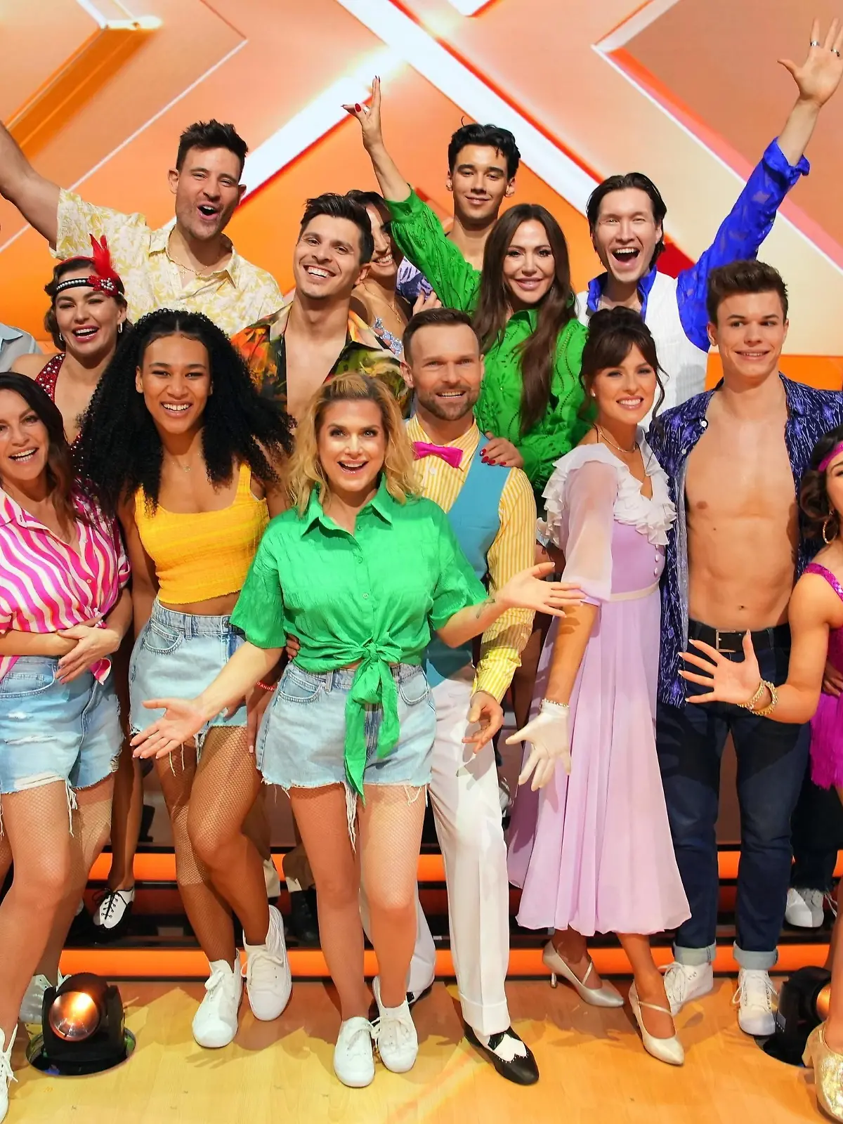 „Let’s Dance”-Promis und Profis 