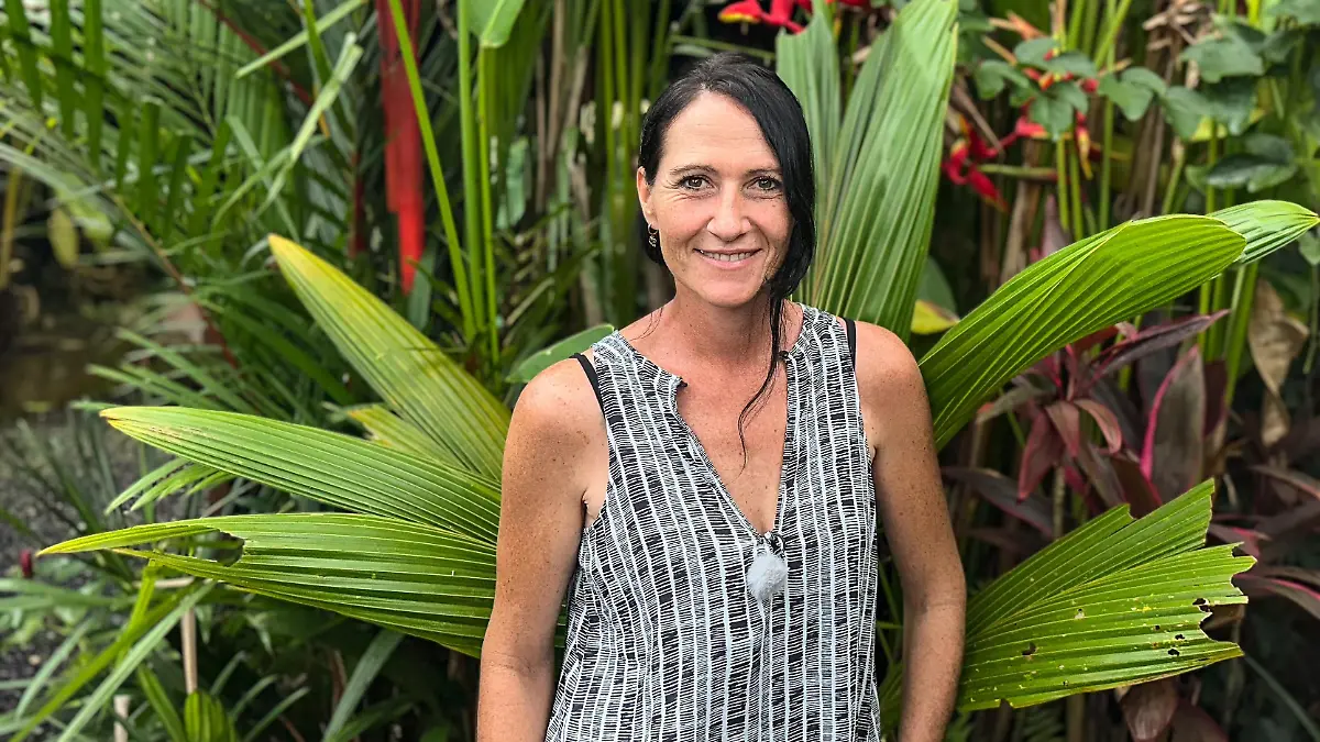 Rancherin Carmen aus Bali, Indonesien.