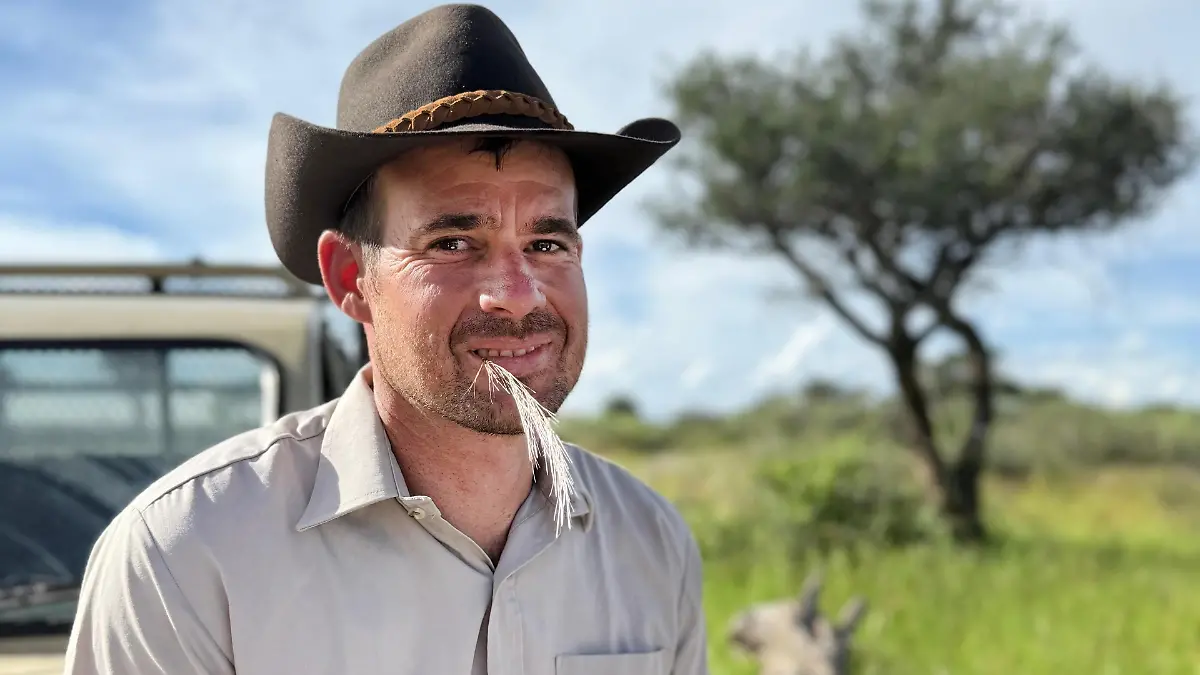 Rinderzüchter Marco aus Omaheke, Namibia.