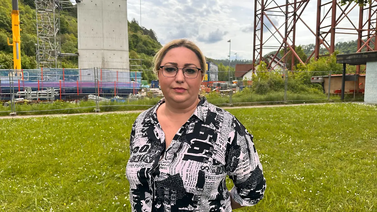 Gastwirtin Irina Laiker hat den tragischen Unfall aus nächster Nähe erlebt.