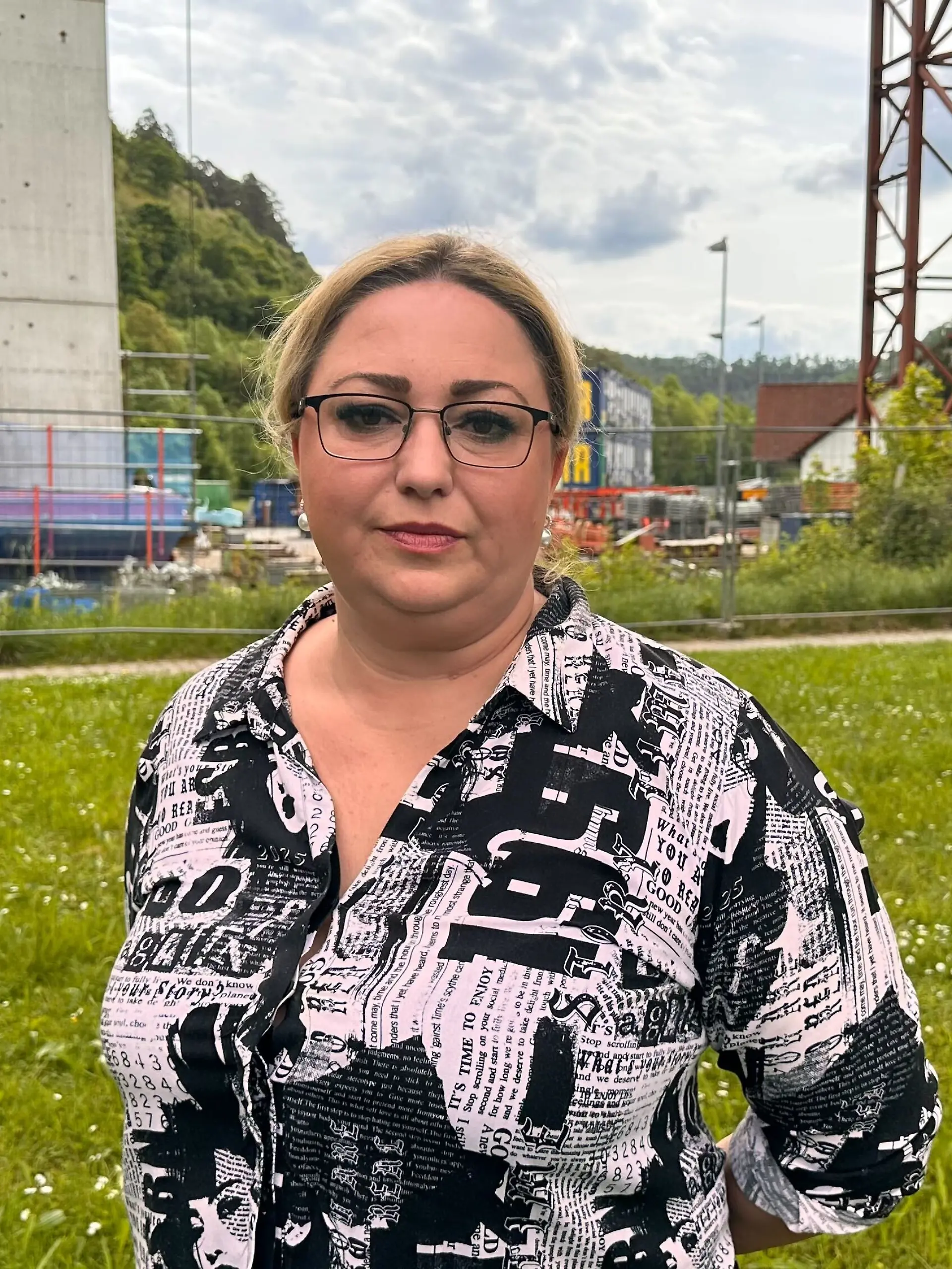 Gastwirtin Irina Laiker hat den tragischen Unfall aus nächster Nähe erlebt.