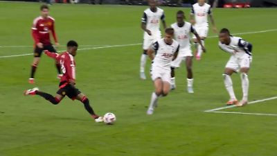 Bild von United knapp am Traumtor vorbei!