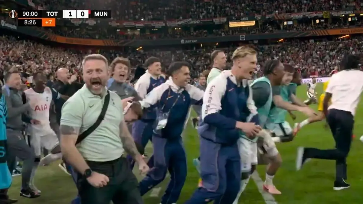 Tottenham gewinnt die Europa League Jubel-Ekstase in Bilbao