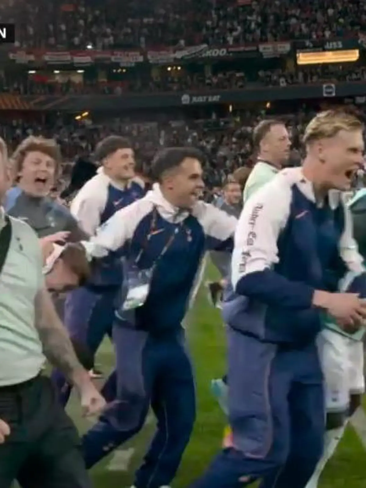 Bild zu: "Tottenham gewinnt die Europa League"