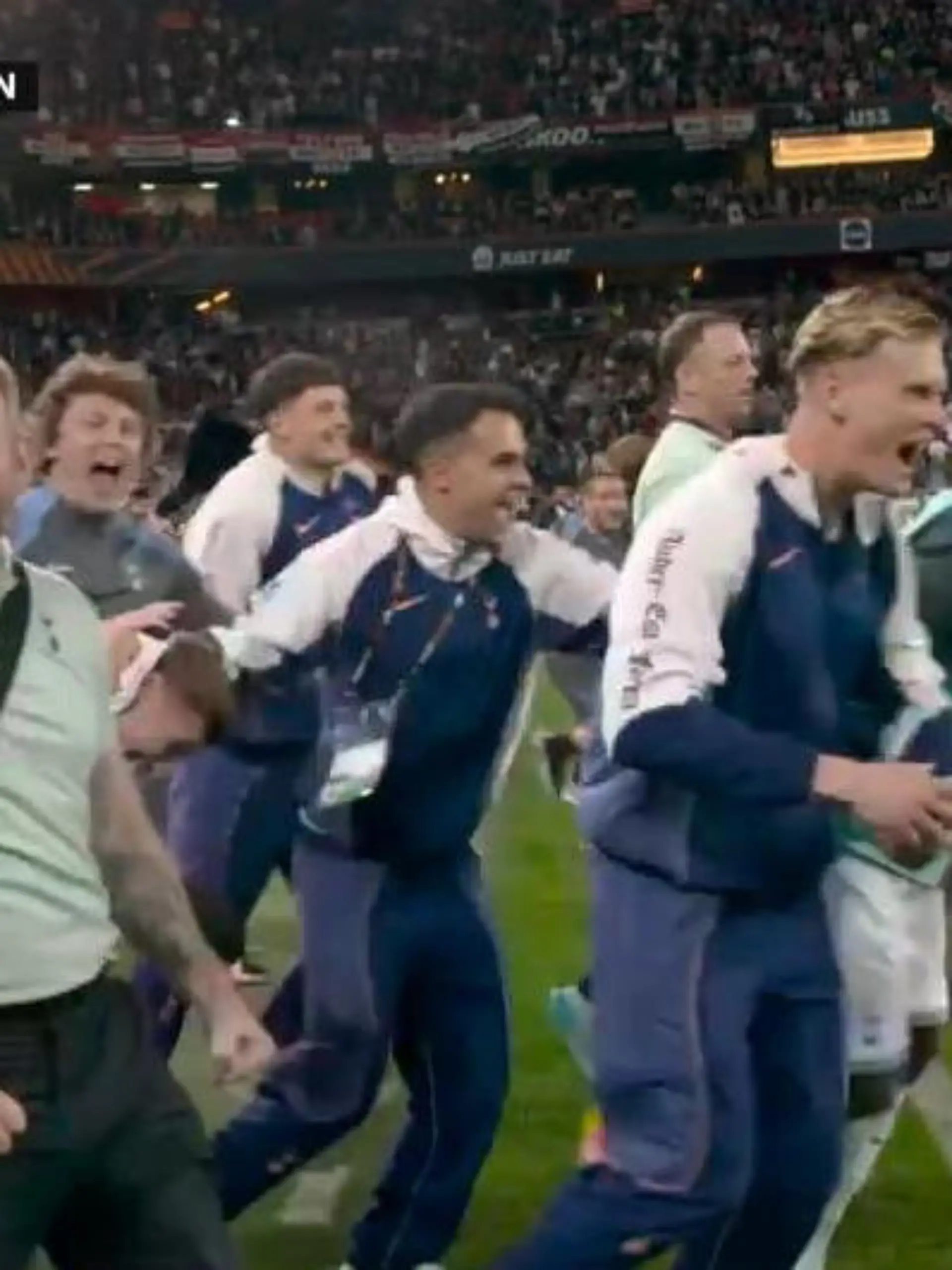 Bild zu: "Tottenham gewinnt die Europa League"