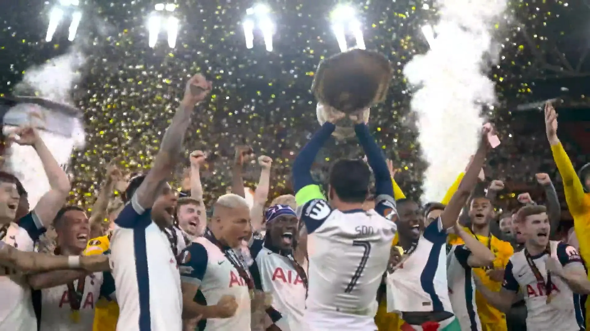 Bild von Europa liegt Tottenham zu Füßen!