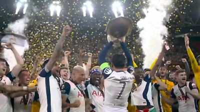 Bild von Europa liegt Tottenham zu Füßen!
