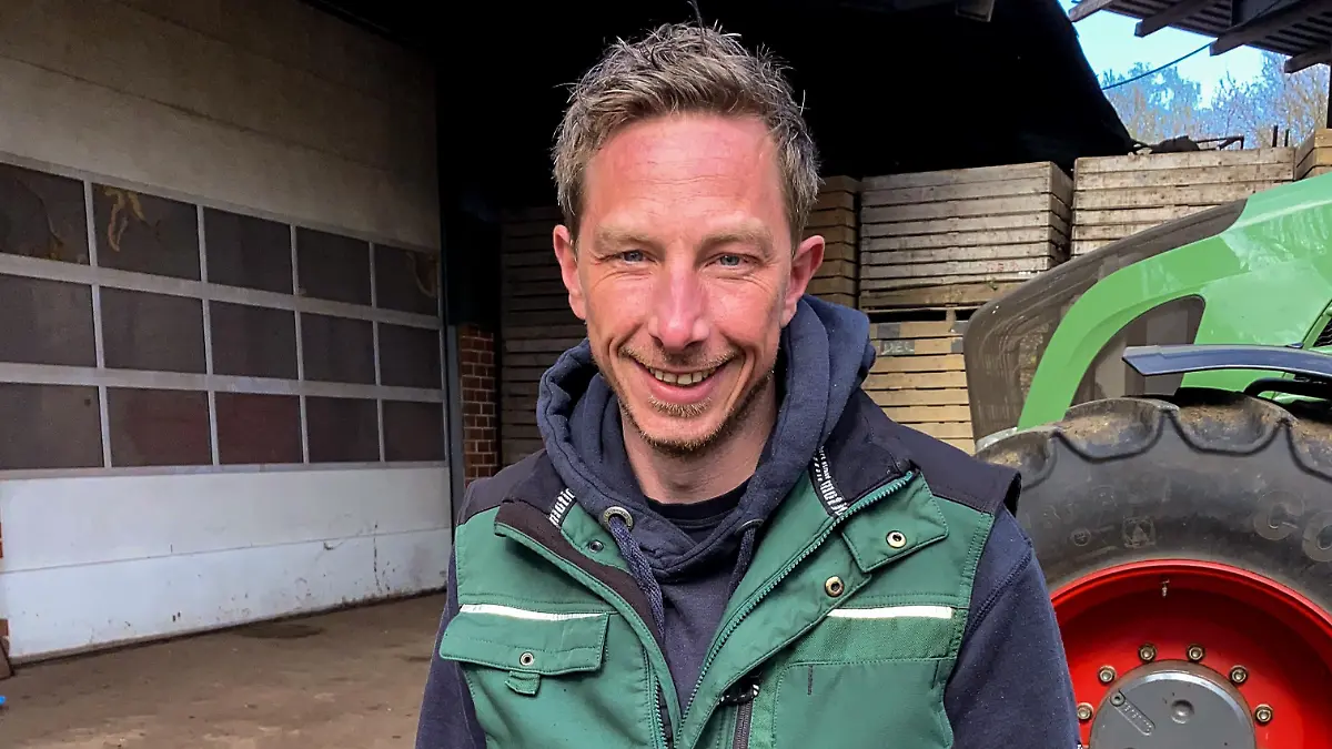 Landwirt Andreas aus Niedersachsen.