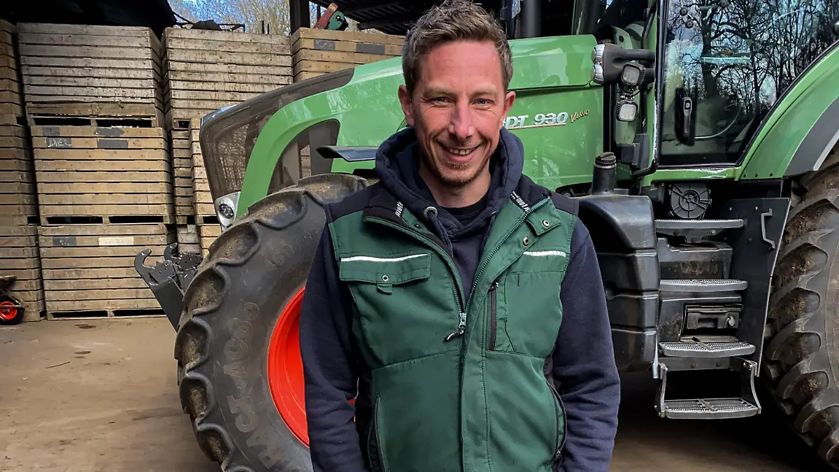 Landwirt Andreas aus Niedersachsen.