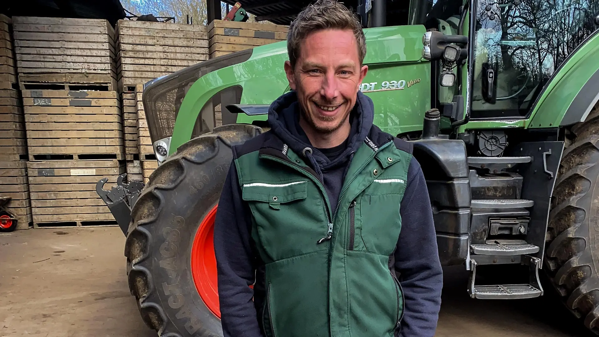 Landwirt Andreas aus Niedersachsen.