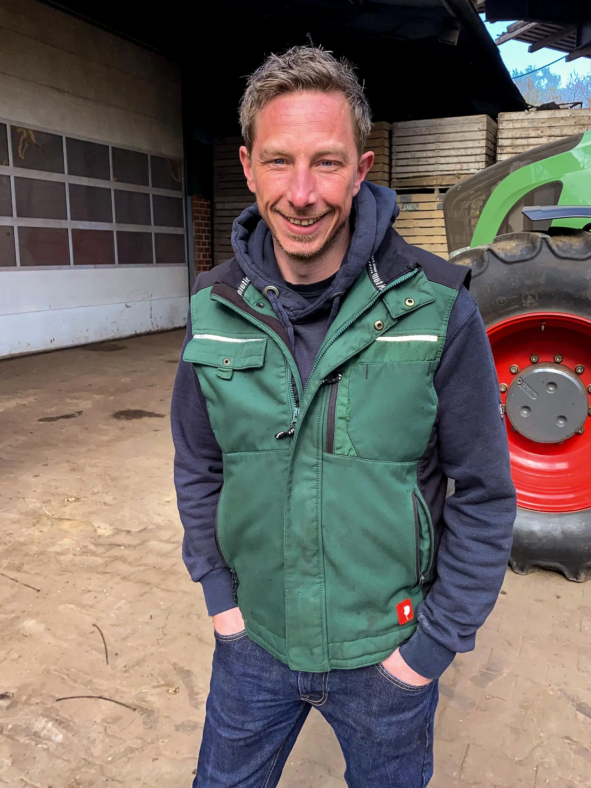 Landwirt Andreas aus Niedersachsen.
