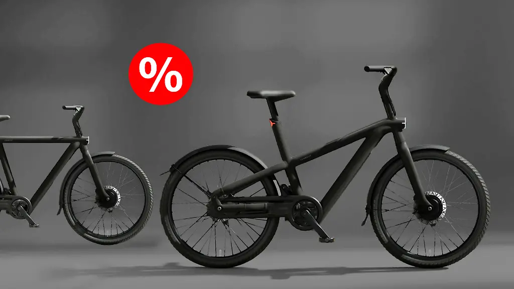 VanMoof-E-Bikes im Sale: Jetzt stylisch in die Pedale treten und sparen