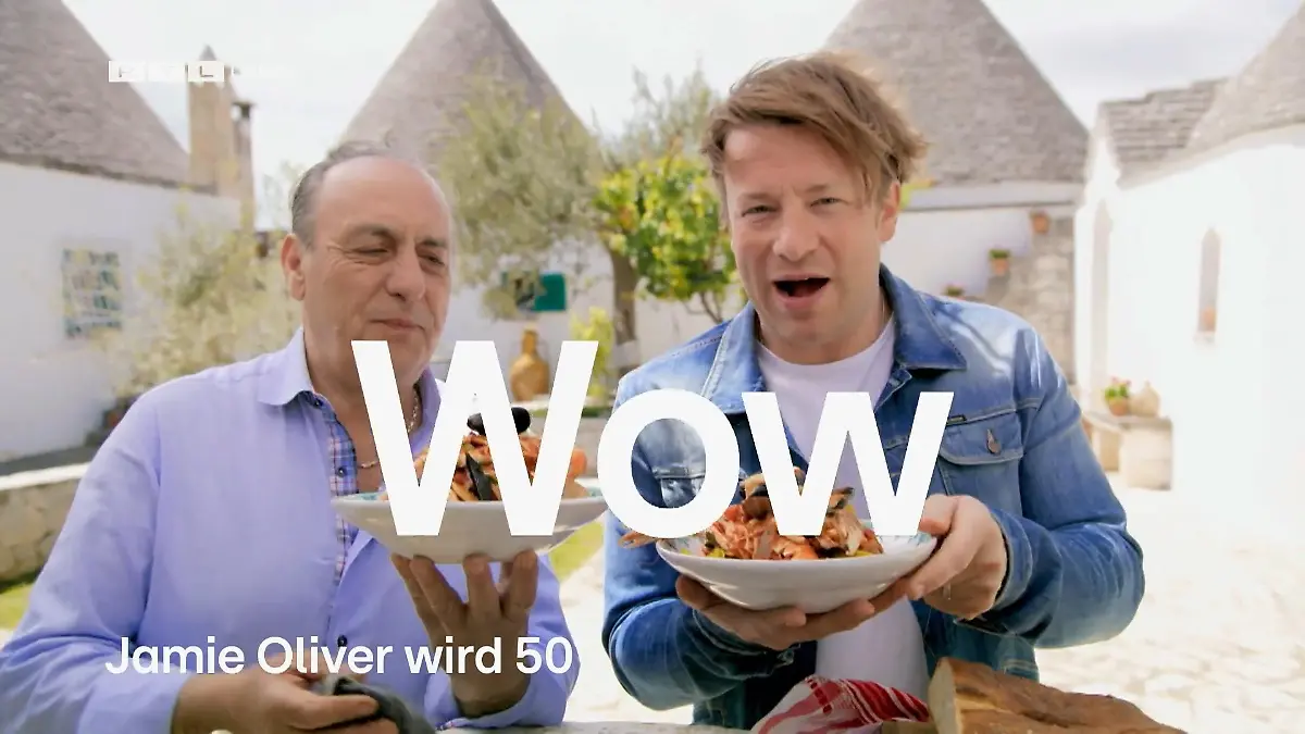 Jamie Oliver wird 50 Happy Birthday